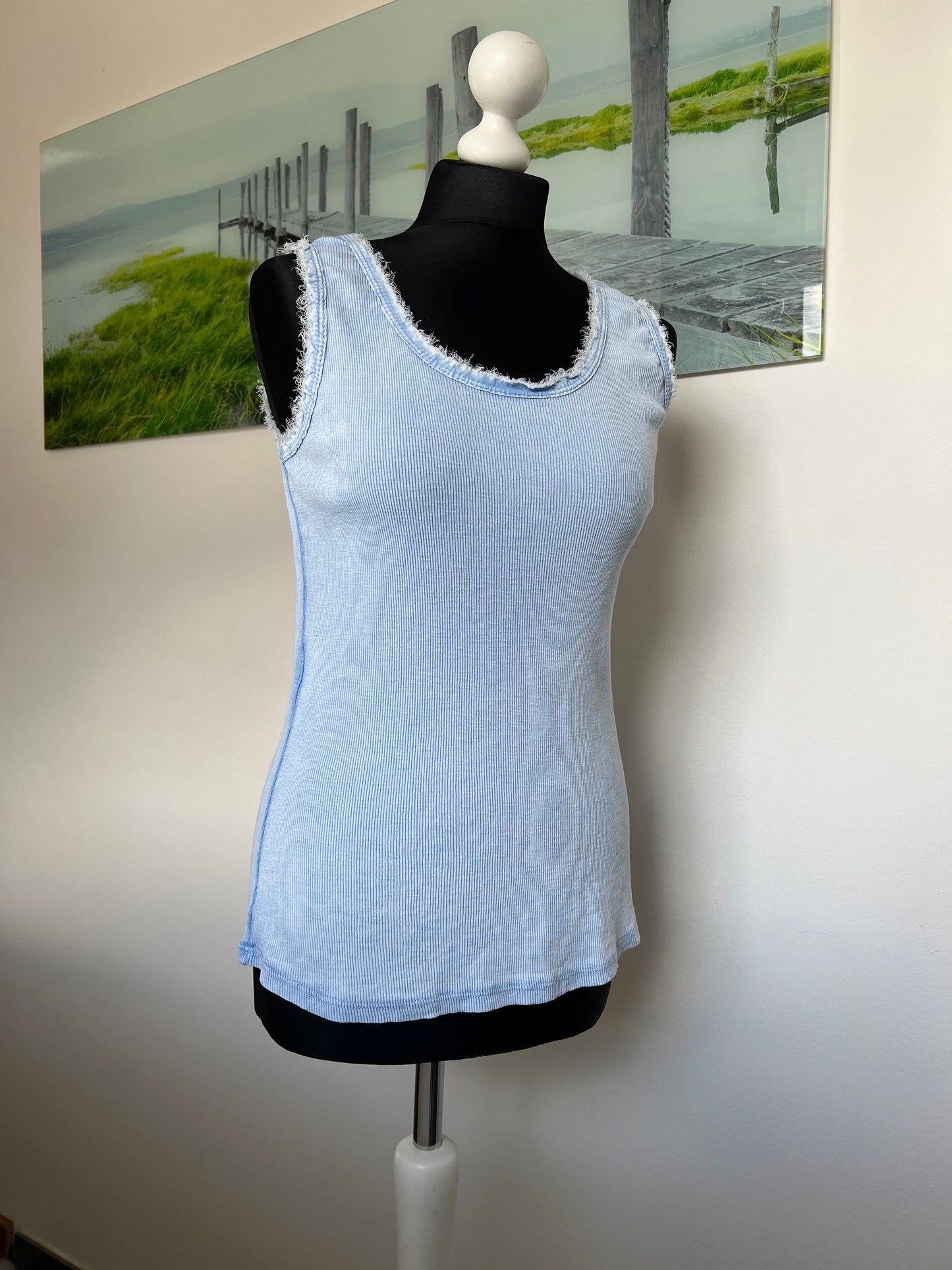 A: Sunfaded Tank Top Ripp