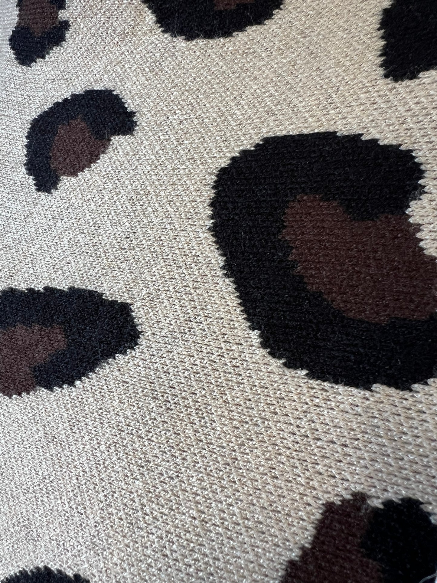 Animal Print Pulli „Leo“