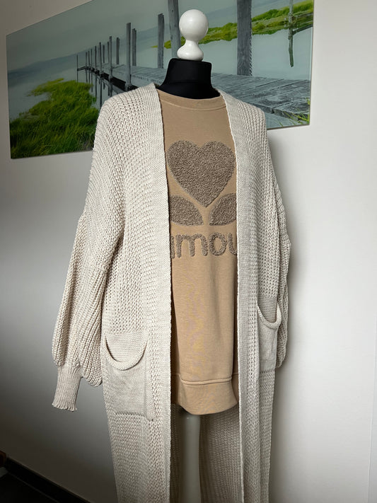 Cardigan Oversized