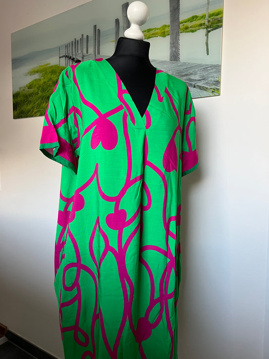 A: Sommerkleid Strandkleid