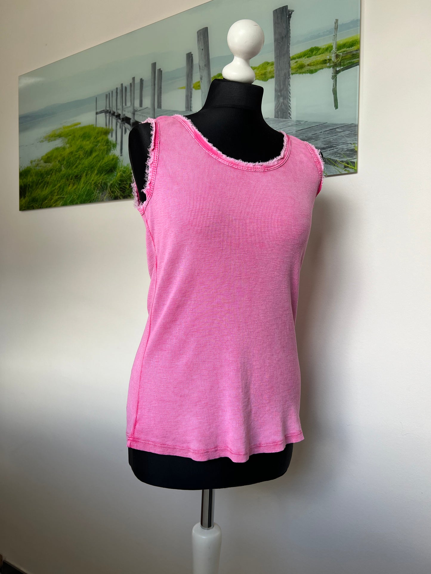 A: Sunfaded Tank Top Ripp
