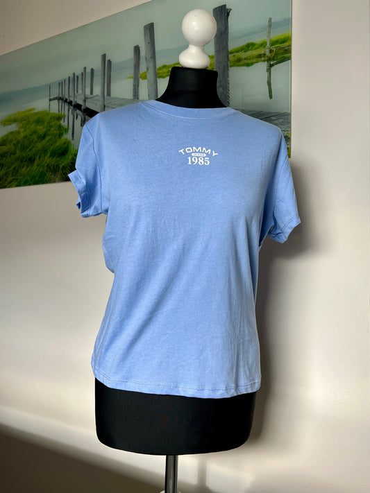 A. T-Shirt Tommy Hilfiger Jeans Hellblau