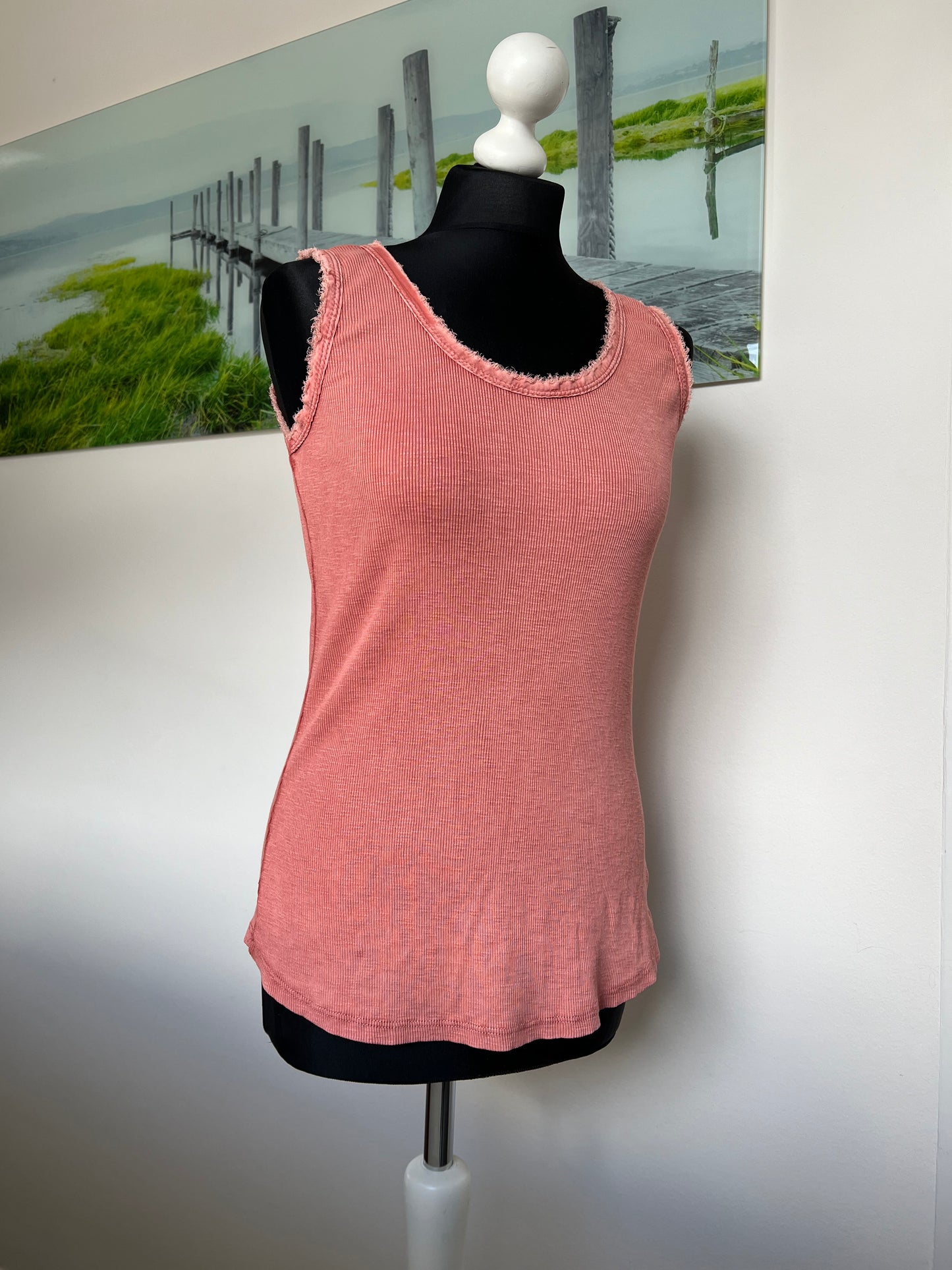 A: Sunfaded Tank Top Ripp