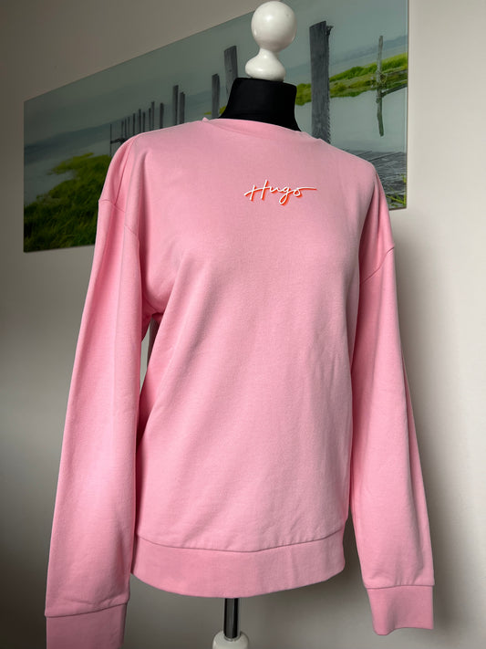 A. Sale Hugo Boss Easy Crew Sweatshirt